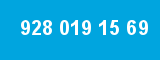 928 019 15 69